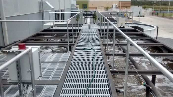 Plantas de tratamiento de aguas residuales - 